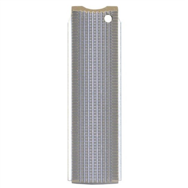 Picture of Wilson Mainspring Housing For 1911 Checkered Stainless