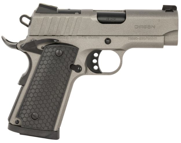 Picture of GIRSAN MC1911SC 45ACP 3.4" 6RD TUNG
