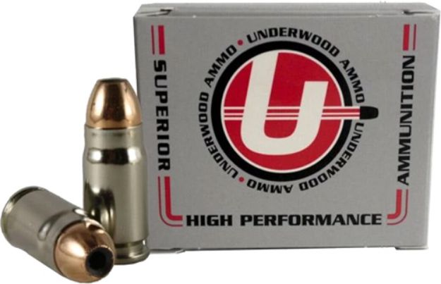 Picture of Underwood 357 Sig 115Gr Jhp 20Rd 10Bx/Cs