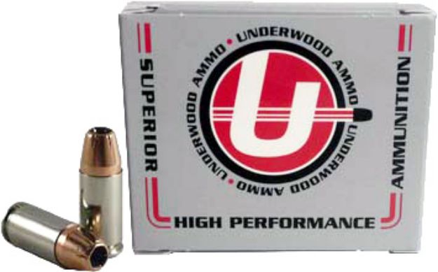 Picture of Underwood 9Mm Luger +P 124Gr Xtp Jhp 20Rd 10Bx/Cs