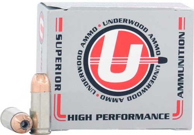Picture of Underwood 38 Super +P 124Gr Jhp 20Rd 10Bx/Cs