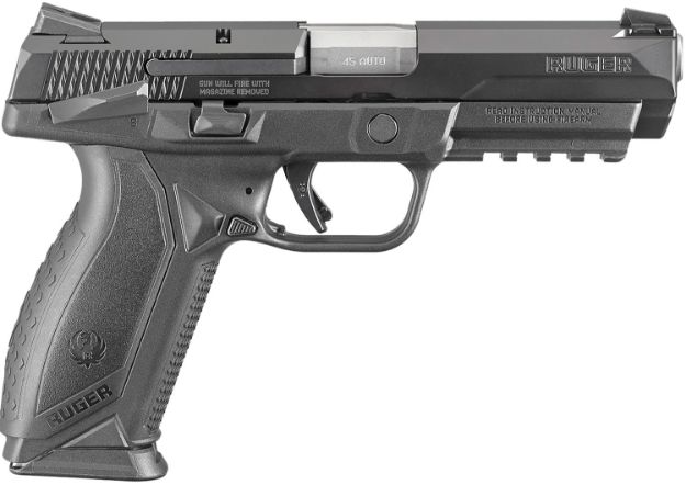 Picture of American 45Acp Blk 4.5" 10+1