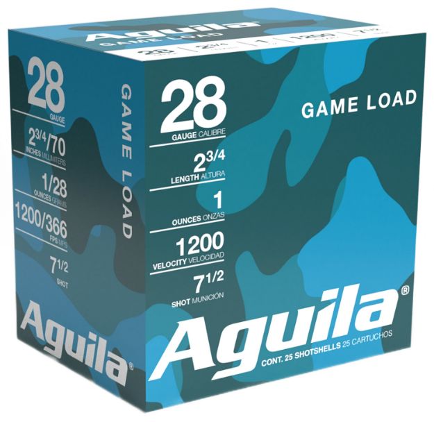 Picture of Aguila Shotshell 28Ga 2.75" 1Oz #7.5 25Rd 20Bx/Cs