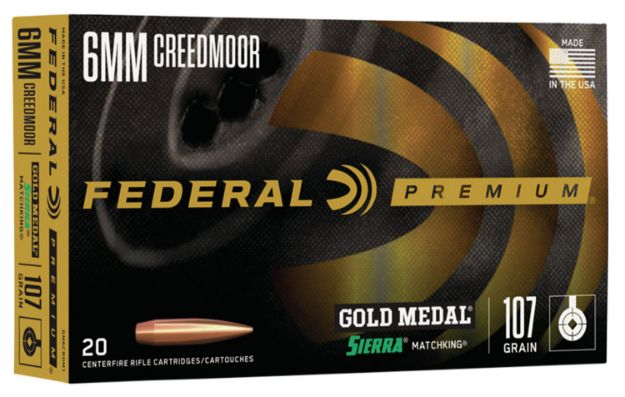 Picture of FED GOLD MDL 6MMCRD 107GR SMK 20/200