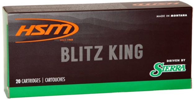 Picture of Hsm 221 Rem Fireball 55Gr Blitz King 20Rd 25Bx/Cs