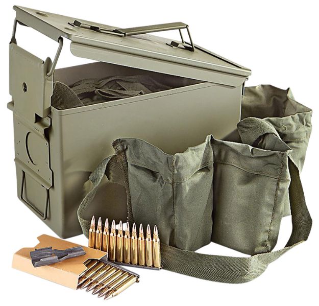 Picture of Pmc 223 Rem 55Gr Fmj-Bt 840Rd M2a1 Can W/Bandoleer