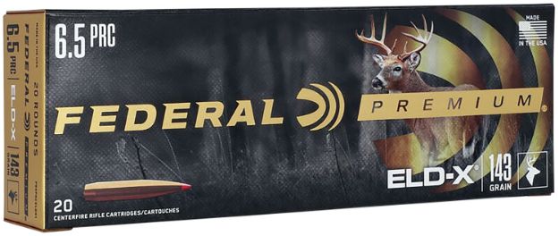 Picture of FED PREM 6.5PRC 143GR ELD-X 20/200