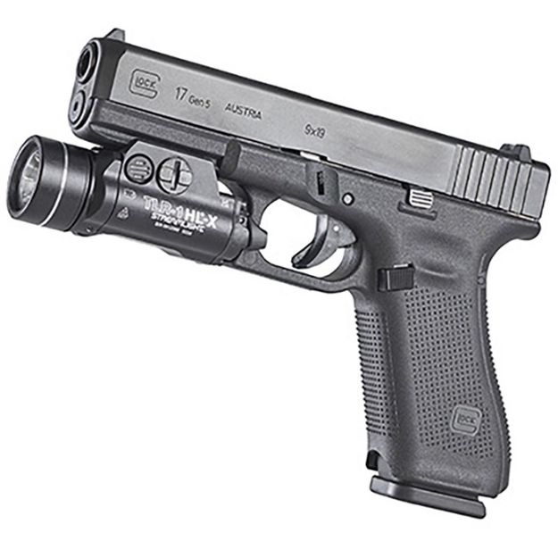 Picture of Tlr-1Hlx 1000Lm Multi Blk Rail