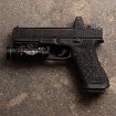 Picture of Tlr-1Hlx 1000Lm Multi Blk Rail