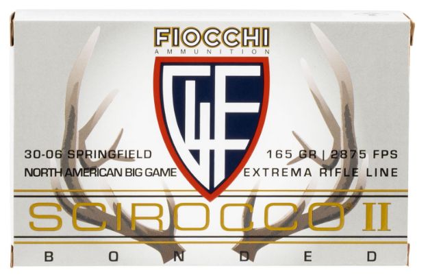 Picture of Fiocchi 30-06 165Gr Scirocco 20Rd 10Bx/Cs