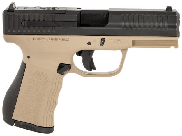 Picture of FMK G3 9MM 3.87" 14RD BLK/FDE