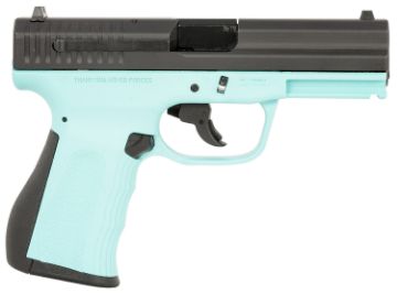 Show details for FMK G2 9MM 3.87" 10RD BLK/BLUE Picture of FMK G2 9MM 3.87" 10RD BLK/BLUE