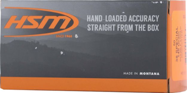 Picture of Hsm 38 Special 158Gr Hard Cast Swc 50Rd 20Bx/Cs !