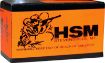 Picture of Hsm Subsonic 40 Sw 180Gr Lead-Fn 50Rd 20Bx/Cs