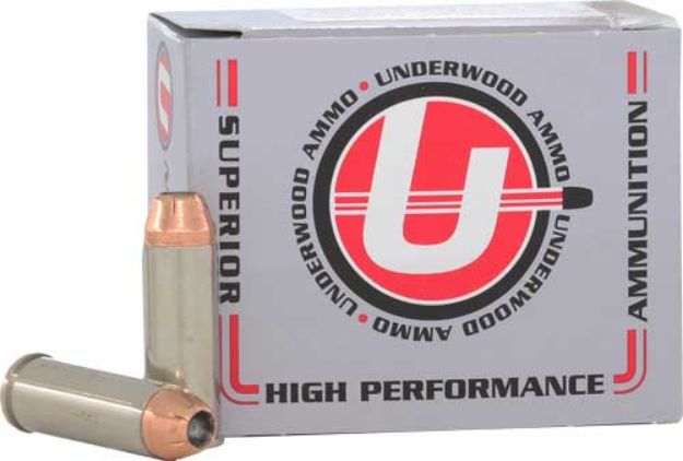 Picture of Underwood 45 Lc +P 250Gr Xtp Jhp 20Rd 10Bx/Cs