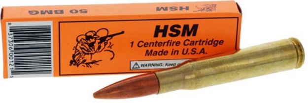 Picture of Hsm 50 Bmg Hornady A-Max Dummy Round 1Rd