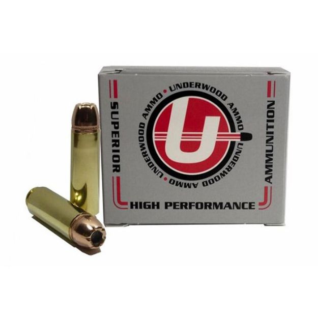 Picture of Underwood 50 Beowulf 350Gr Xtp Jhp 20Rd 10Bx/Cs