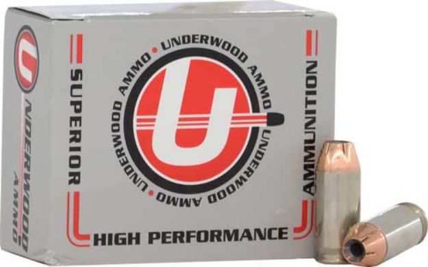 Picture of Underwood 460 Rowland 230Gr Jhp 20Rd 10Bx/Cs