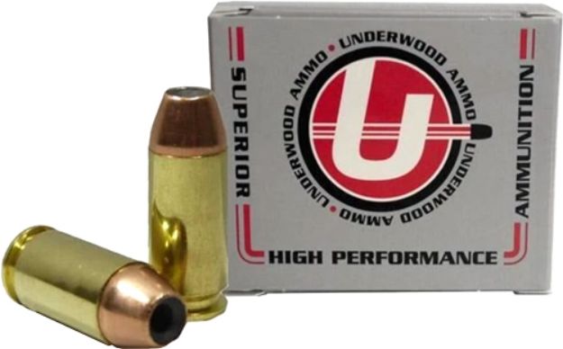 Picture of Underwood 460 Rowland 185Gr Jhp 20Rd 10Bx/Cs