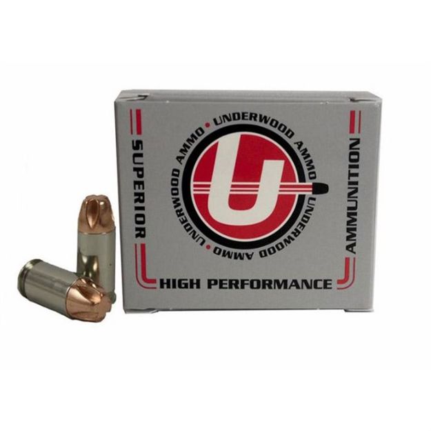 Picture of Underwood 380 Acp 90Gr Xtreme Penetrator 20Rd 10Bx/Cs