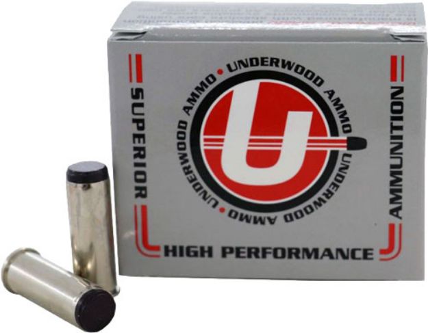Picture of Underwood 44 Sw Special 200Gr Hc Wadcutter 20Rd 10Bx/Cs