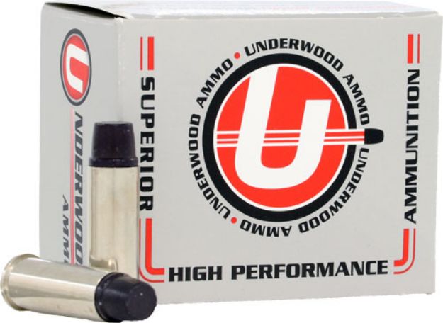 Picture of Underwood 44 Sw Special 255Gr Lead Wadcutter 20Rd 10Bx/Cs