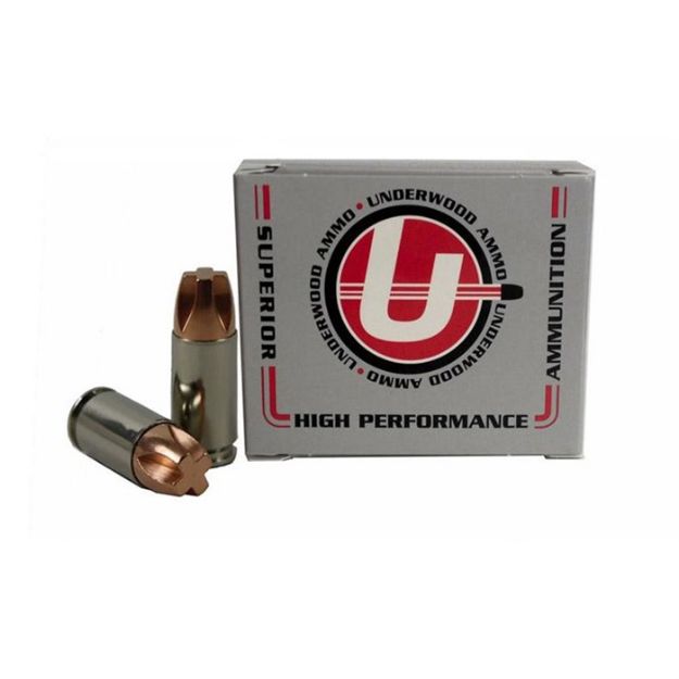 Picture of Underwood 9Mm Luger +P 115Gr Xtreme Penetrator 20Rd 10Bx/Cs