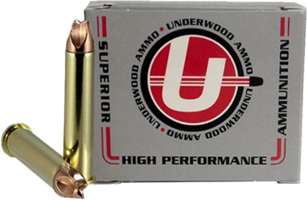 Picture of Underwood 45-70 Gov +P 325Gr Xtreme Hunter 20Rd 10Bx/Cs