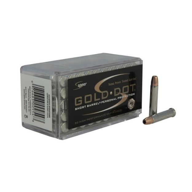 Picture of Speer Gold Dot 22Wmr 40Gr Gdhp Short Barrel 50Rd 40Bx/Cs