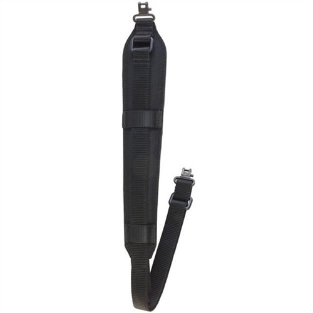 Picture of Toc Super Sling Padded 1" Black W/Talon Swivels