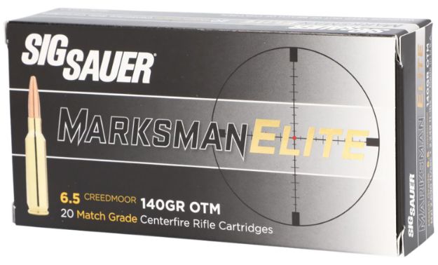 Picture of Sig Ammo 6.5Cm 140Gr Open Tip Match 20Rd 10Bx/Cs