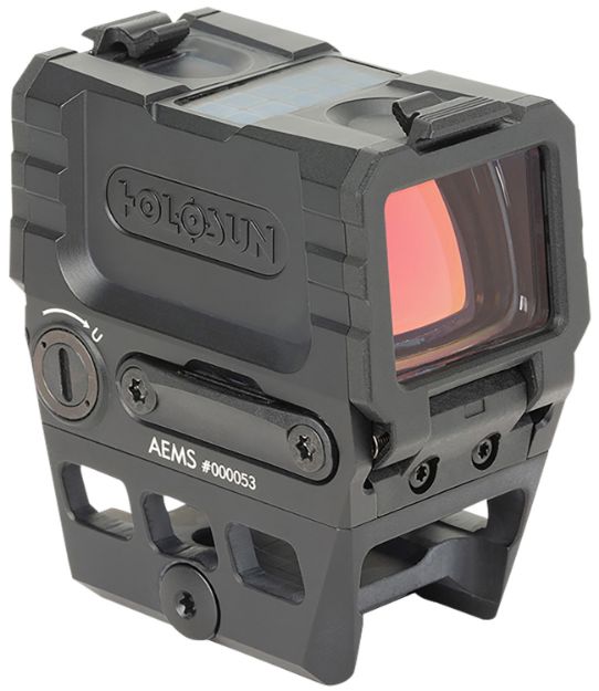 Picture of Holosun Aems Enclosed Micro Sight Solar 2Moa Dot Greenret<