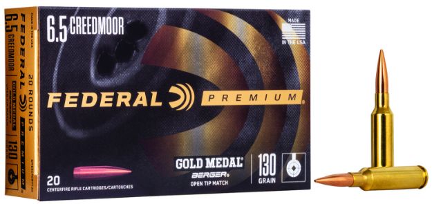 Picture of Federal Gold Medal 6.5 Cm 130Gr Berger Vld 20Rd 10Bx/Cs