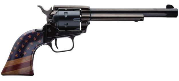 Picture of HERITAGE 22LR ONLY 6.5" BL US FLAG