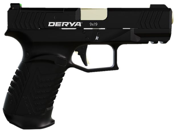 Picture of Dy9 9Mm Bk/Gld 10+1 3.8" Or Us