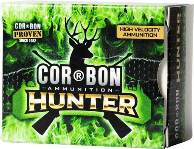 Picture of Corbon 45 Lc +P 335Gr Hard Cast Hunt 20Rd 25Bx/Cs