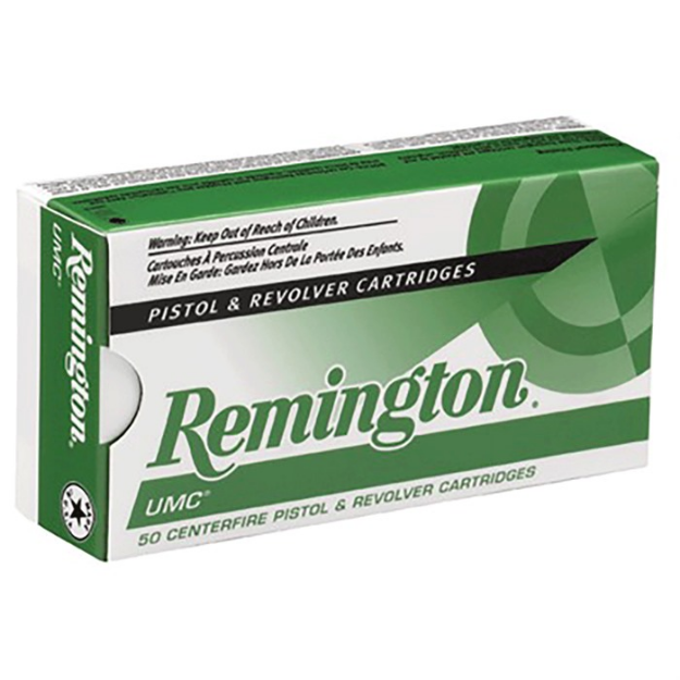 Picture of Remington Umc 38 Super +P 130Gr Fmj-Rn 50Rd 10Bx/Cs