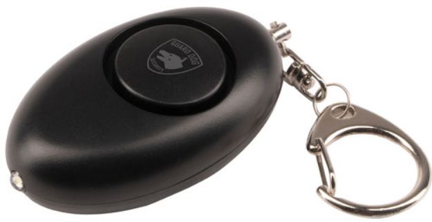 Picture of Guard Dog Keychain Alarm 120Db Black