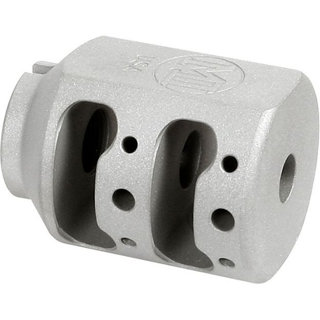 Picture of Mi Alpha Tank Brake M14x1lh Silver Matte !