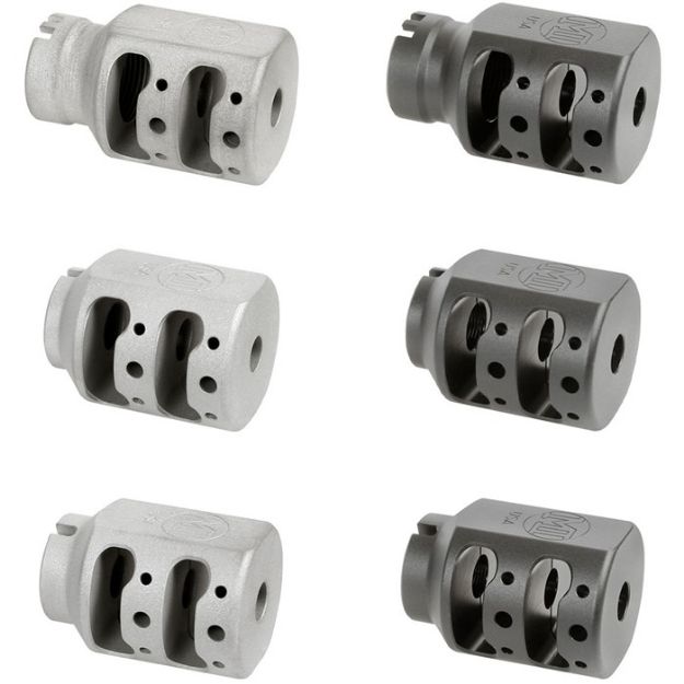 Picture of Mi Alpha Tank Brake 1/2X28 9Mm Black Matte Nitride