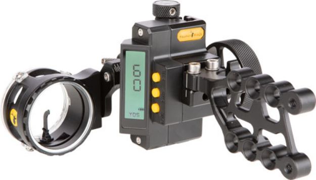 Picture of Trophy Ridge Bow Sight Digital React 1-Pin .019 Rh Black