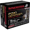 Picture of Winchester Supreme 9Mm Luger 147Gr Pdx1 Def 20Rd 10Bx/Cs