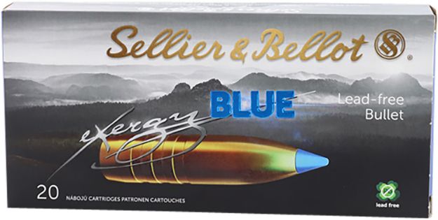 Picture of S&B 308 Win 110Gr Txrg Blue 20Rd 12Bx/Cs
