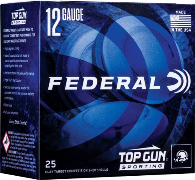 Picture of Federal 12Ga 2.75" 1-1/8Oz #8 1145Fps  250Rd Case Lot