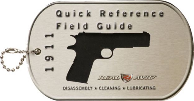 Picture of Real Avid 1911 Field Guide 1911 Maintenance Cards