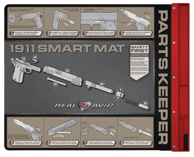 Picture of Real Avid Smart Mat 1911 W/ Parts Keeper 19"X16" Neoprene