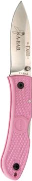 Show details for KBAR DOZIER FLDG HNTR 3" PINK Picture of KBAR DOZIER FLDG HNTR 3" PINK