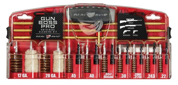 Picture of Real Avid Gun Boss Pro Univeral Cleaning Kit 26-Pc.