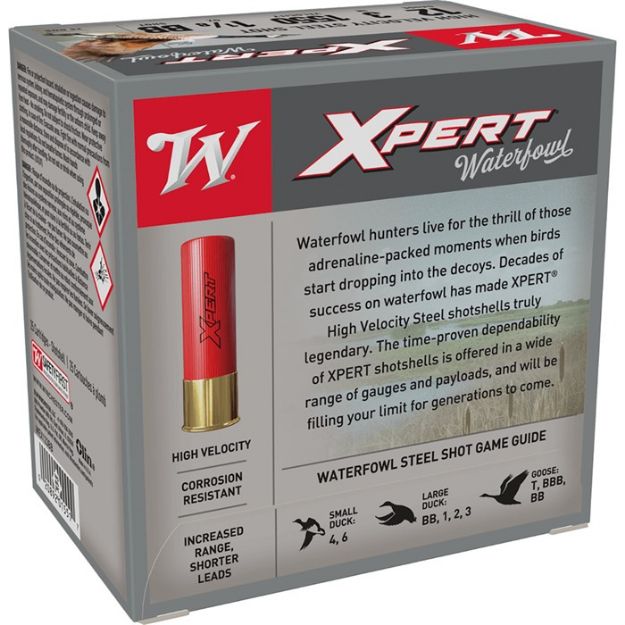 Picture of Winchester Xpert Steel 12Ga 3" 1-1/8Oz #Bb 1550Fps 25Rd 10B/C
