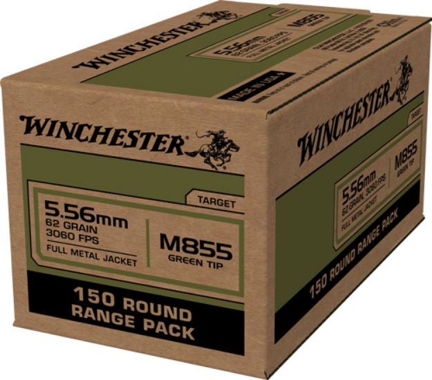 Picture of Winchester Usa 5.56X45 62Gr Green Tip 600Rd Case Lot